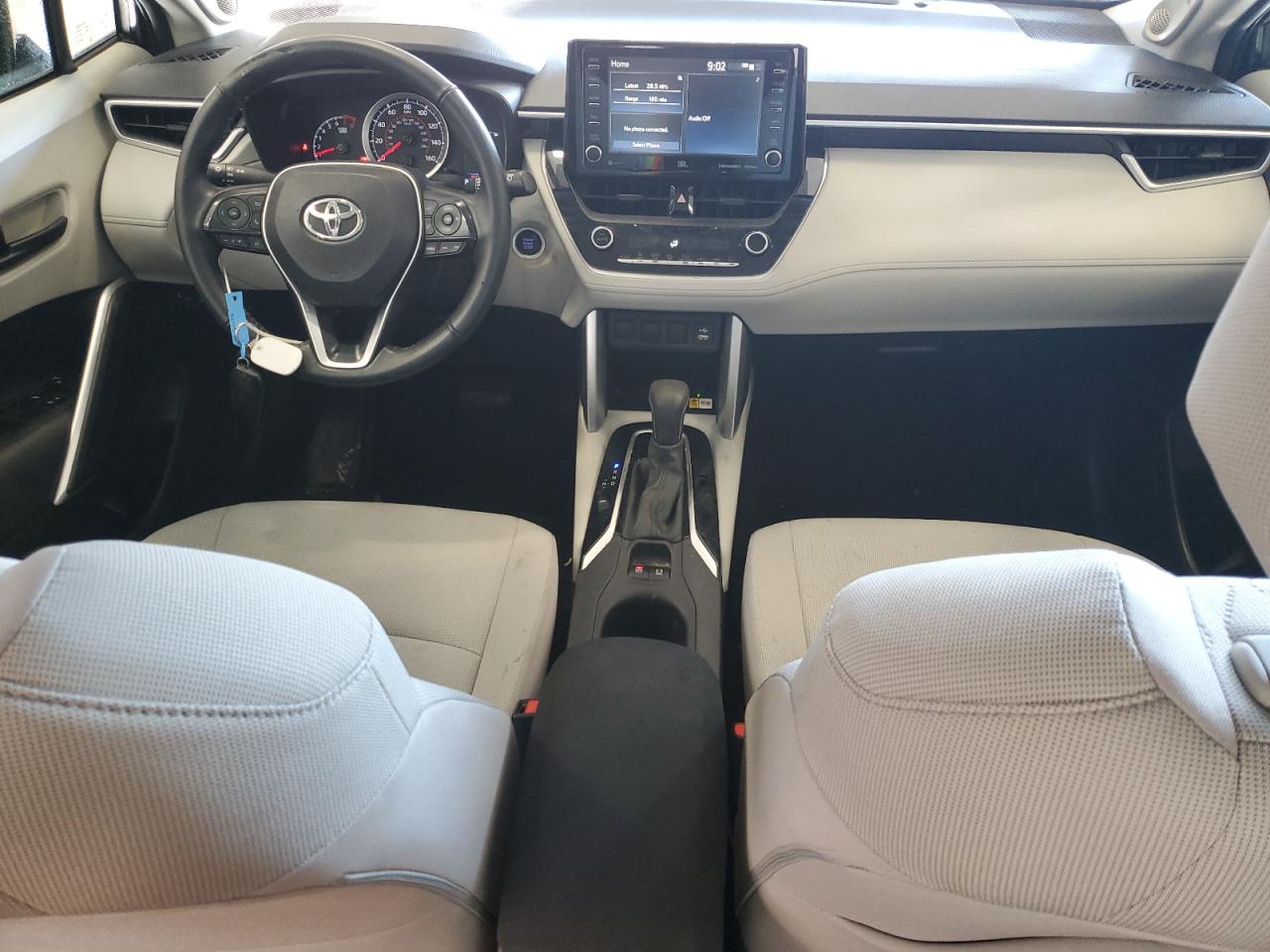 2022 TOYOTA COROLLA CROSS LE VIN:7MUBAABGXNV001480