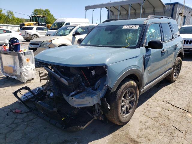 2021 FORD BRONCO SPORT BIG BEND VIN: 3FMCR9B67MRB40167