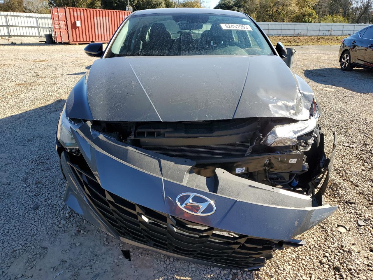 2023 HYUNDAI ELANTRA SEL VIN:KMHLM4AG7PU584481
