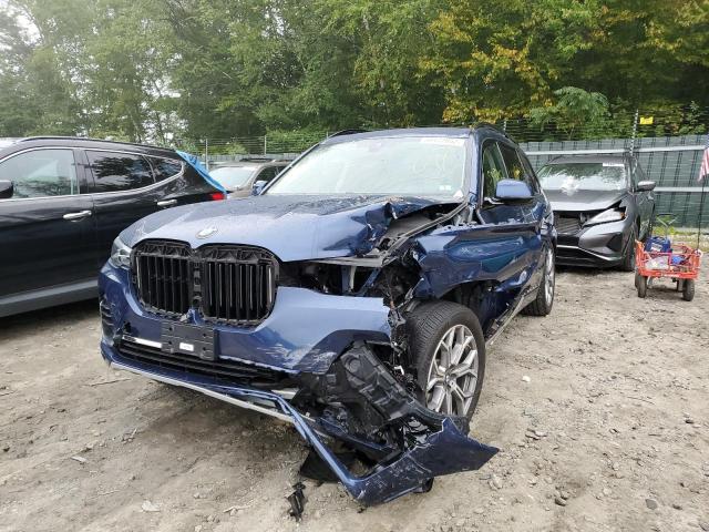 2021 BMW X7 XDRIVE40I VIN: 5UXCW2C08M9E66281