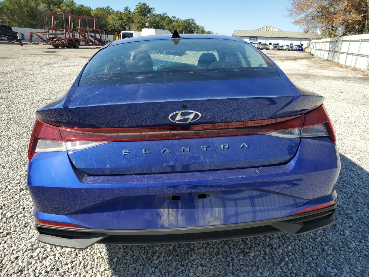 2022 HYUNDAI ELANTRA SEL VIN:5NPLM4AGXNH083581