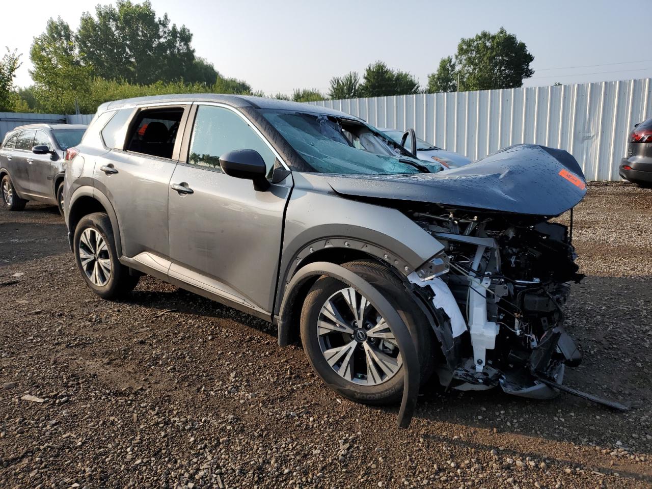 2023 NISSAN ROGUE SV VIN:5N1BT3BB2PC814512