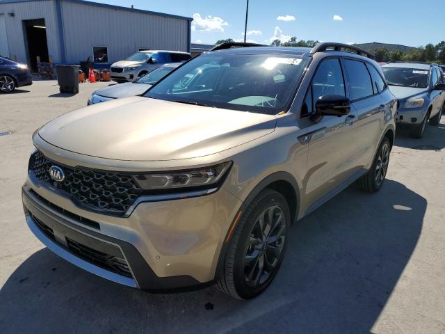 2021 KIA SORENTO SX VIN: 5XYRKDLF3MG013446