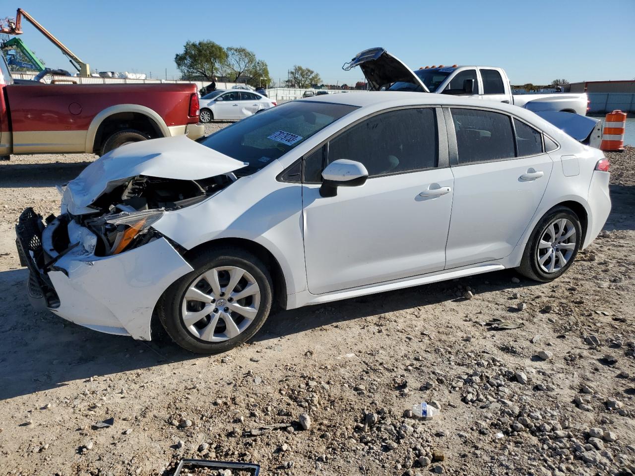 2022 TOYOTA COROLLA LE VIN:5YFEPMAE9NP317422