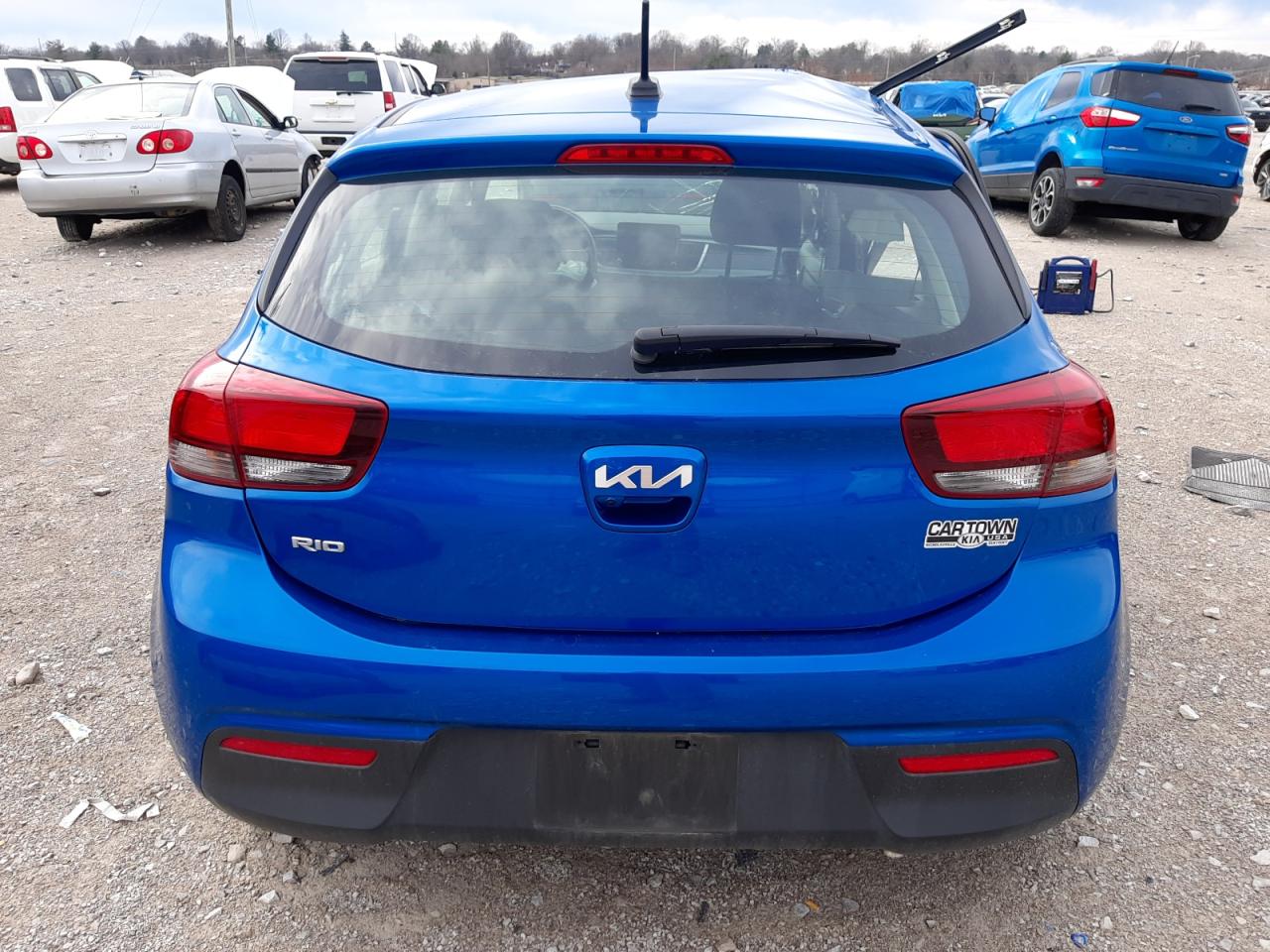 2023 KIA RIO S VIN:3KPA25AD8PE529887