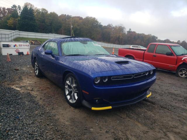 2021 DODGE CHALLENGER GT VIN: 2C3CDZJG8MH521457