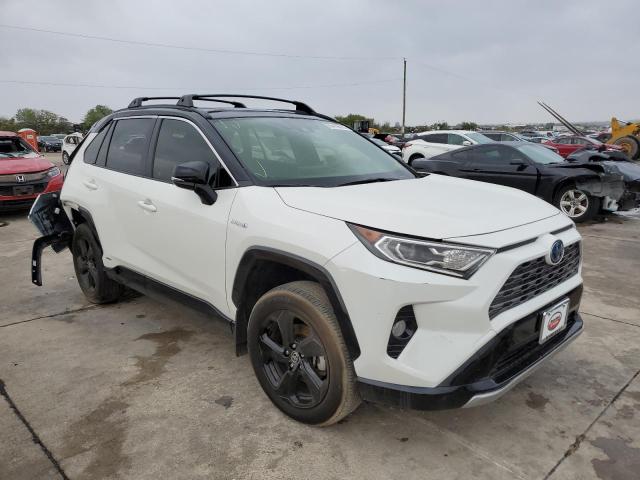 2021 TOYOTA RAV4 XSE VIN: JTME6RFV6MD517863