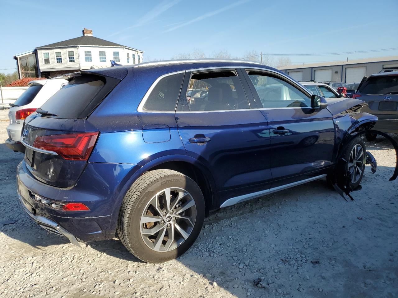 2022 AUDI Q5 PREMIUM PLUS 45 VIN:WA1EAAFY9N2019500