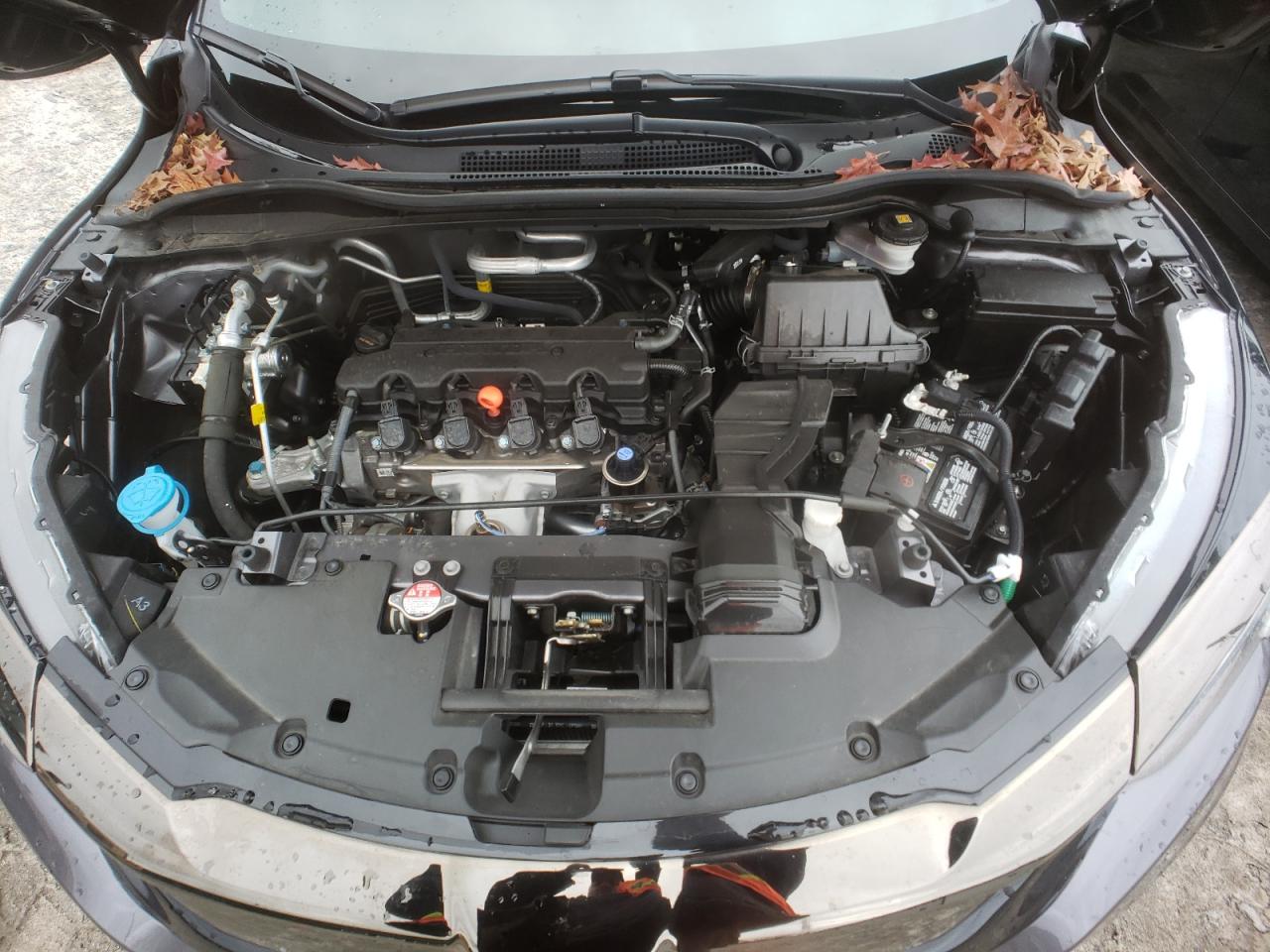 2022 HONDA HR-V SPORT VIN:3CZRU6H16NM766440