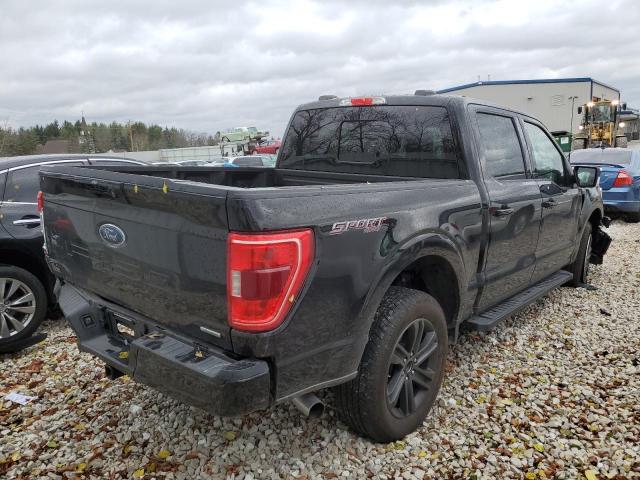 2021 FORD F150 SUPERCREW VIN: 1FTEW1EP2MKE49464