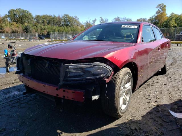 2021 DODGE CHARGER SXT VIN: 2C3CDXBG4MH518008