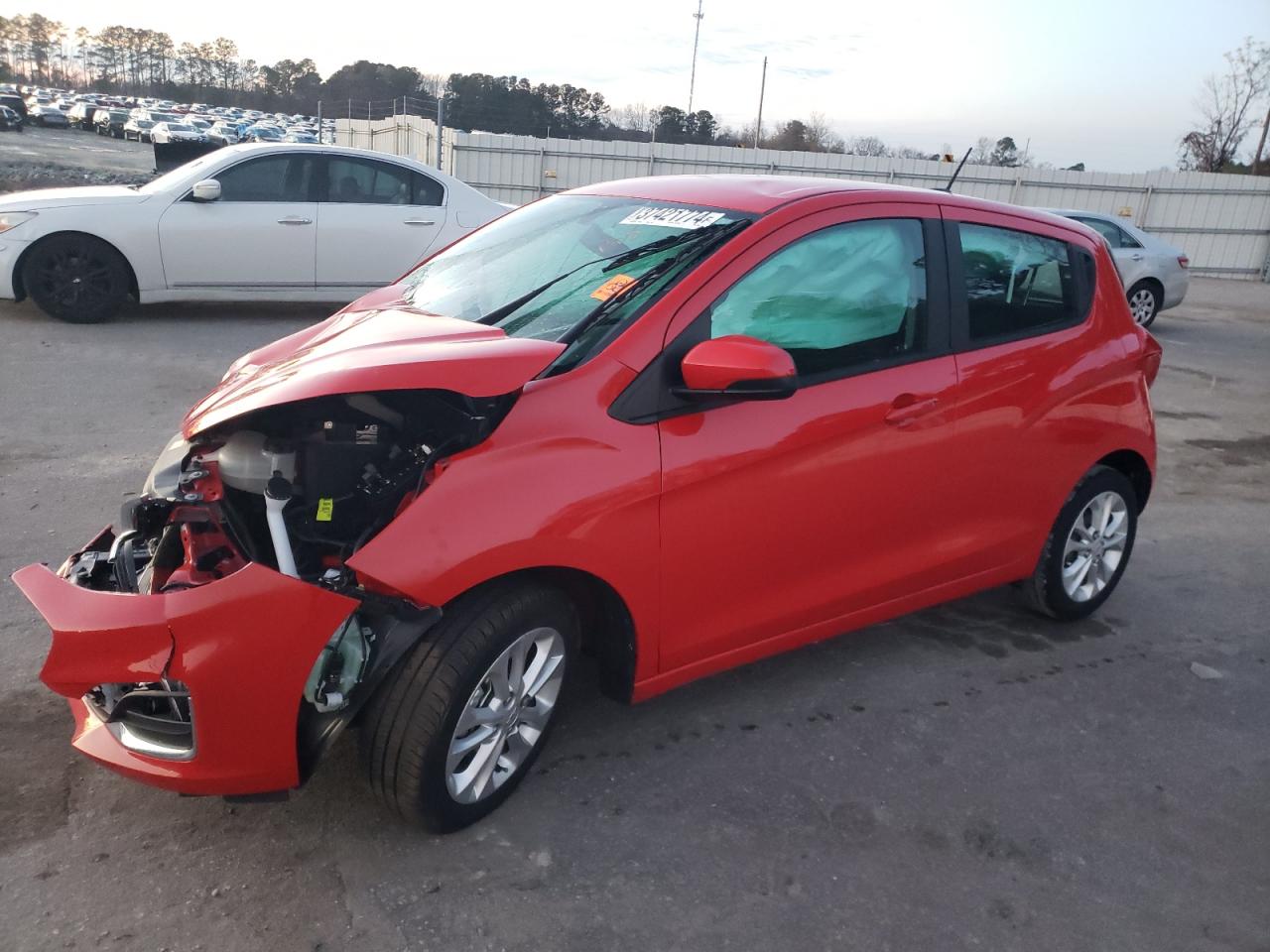 2022 CHEVROLET SPARK 1LT VIN:KL8CD6SA3NC010353