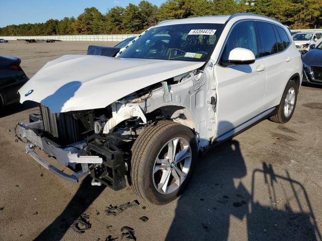 2021 BMW X3 XDRIVE30I VIN: 5UXTY5C05M9G13121