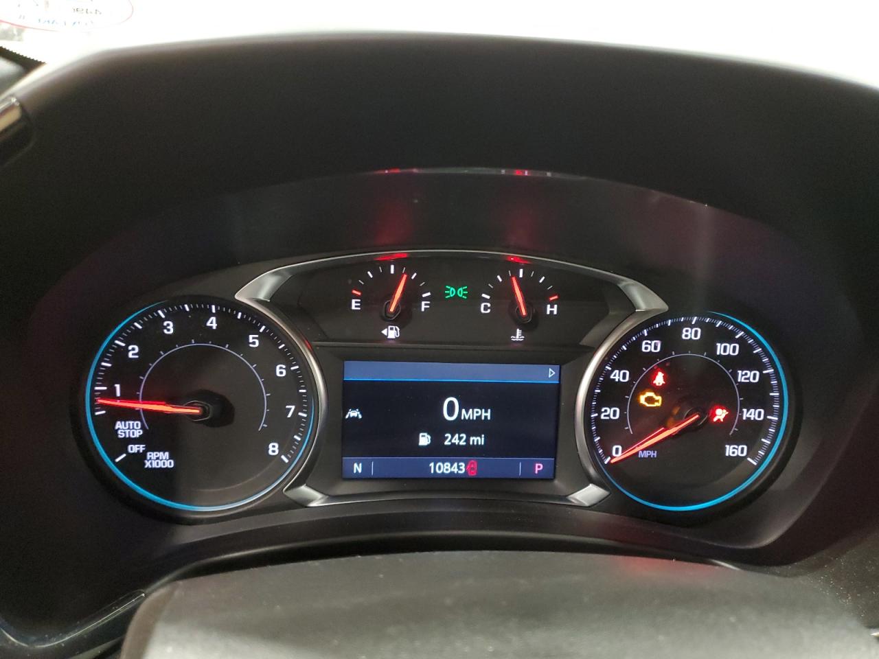 2023 CHEVROLET EQUINOX RS VIN:3GNAXWEG5PS161317