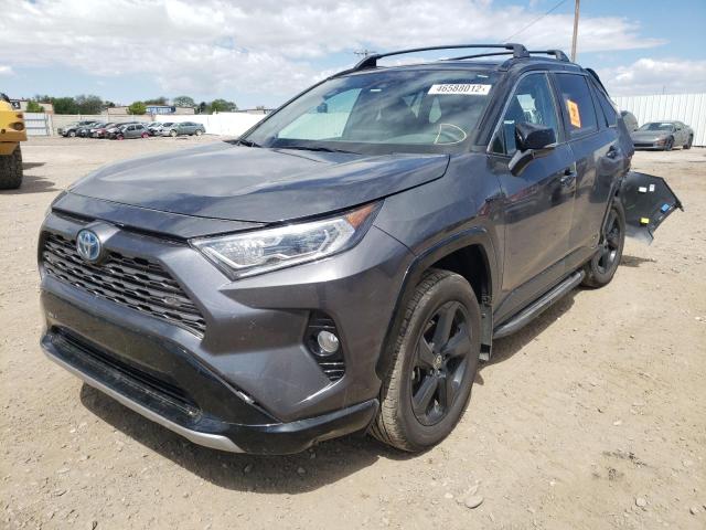 2021 TOYOTA RAV4 XSE VIN: 4T3E6RFV1MU049494