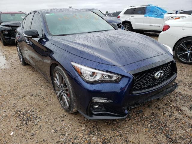 2021 INFINITI Q50 RED SPORT 400 VIN: JN1FV7DP7MM850639