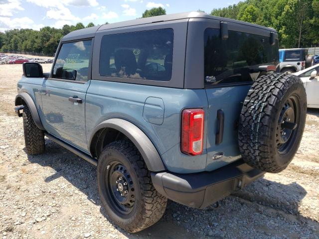 2021 FORD BRONCO BASE VIN: 1FMDE5CPXMLA79394