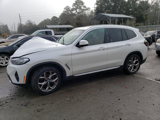 2022 BMW X3 XDRIVE30I VIN:5UX53DP05N9L53846