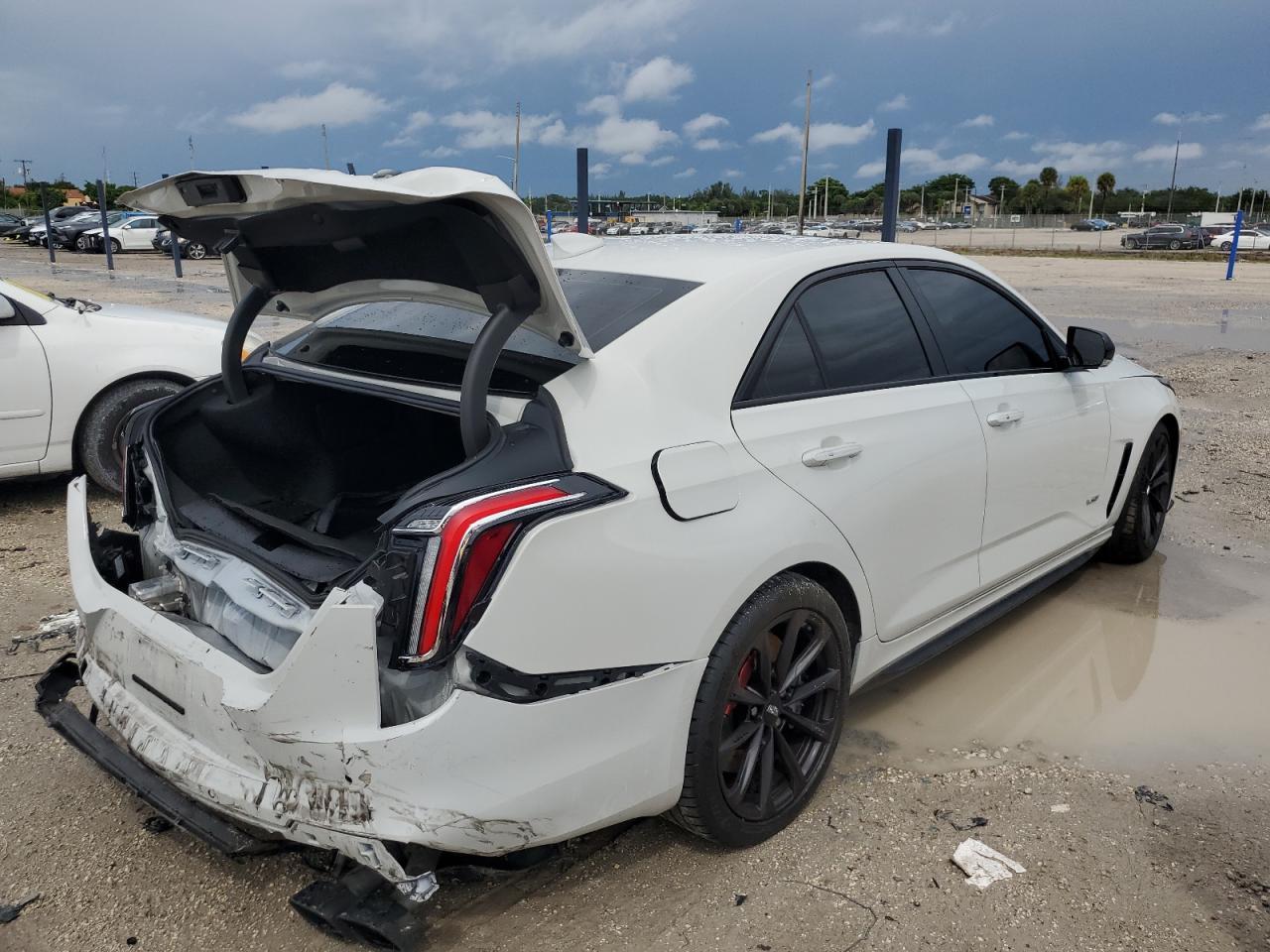 2023 CADILLAC CT4-V BLACKWING VIN:1G6DL5RP1P0410082