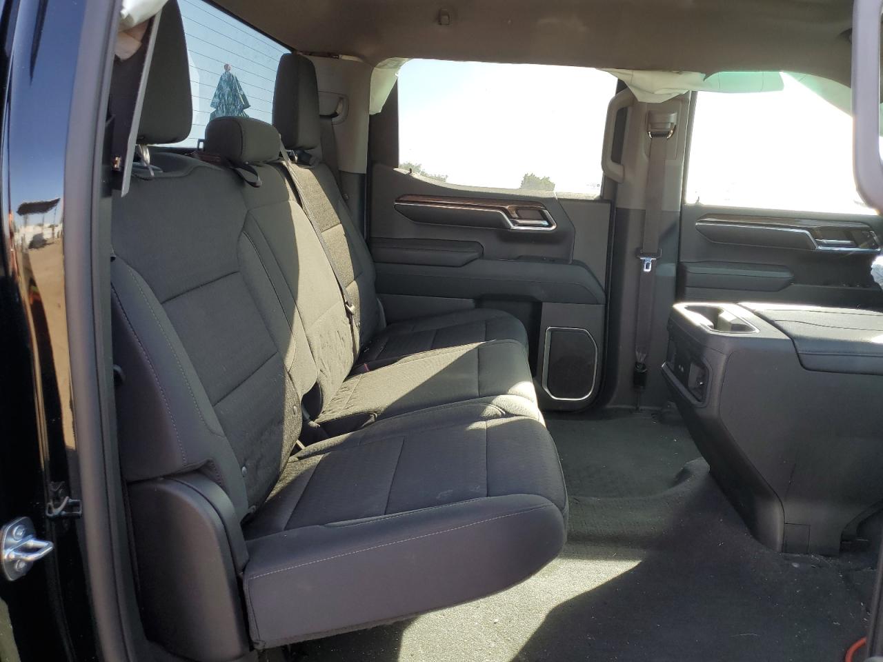 2023 CHEVROLET SILVERADO K1500 LT TRAIL BOSS VIN:3GCUDFED3PG135256