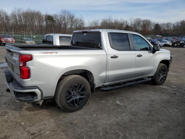 2021 CHEVROLET SILVERADO K1500 CUSTOM VIN: 1GCPYBEKXMZ350847