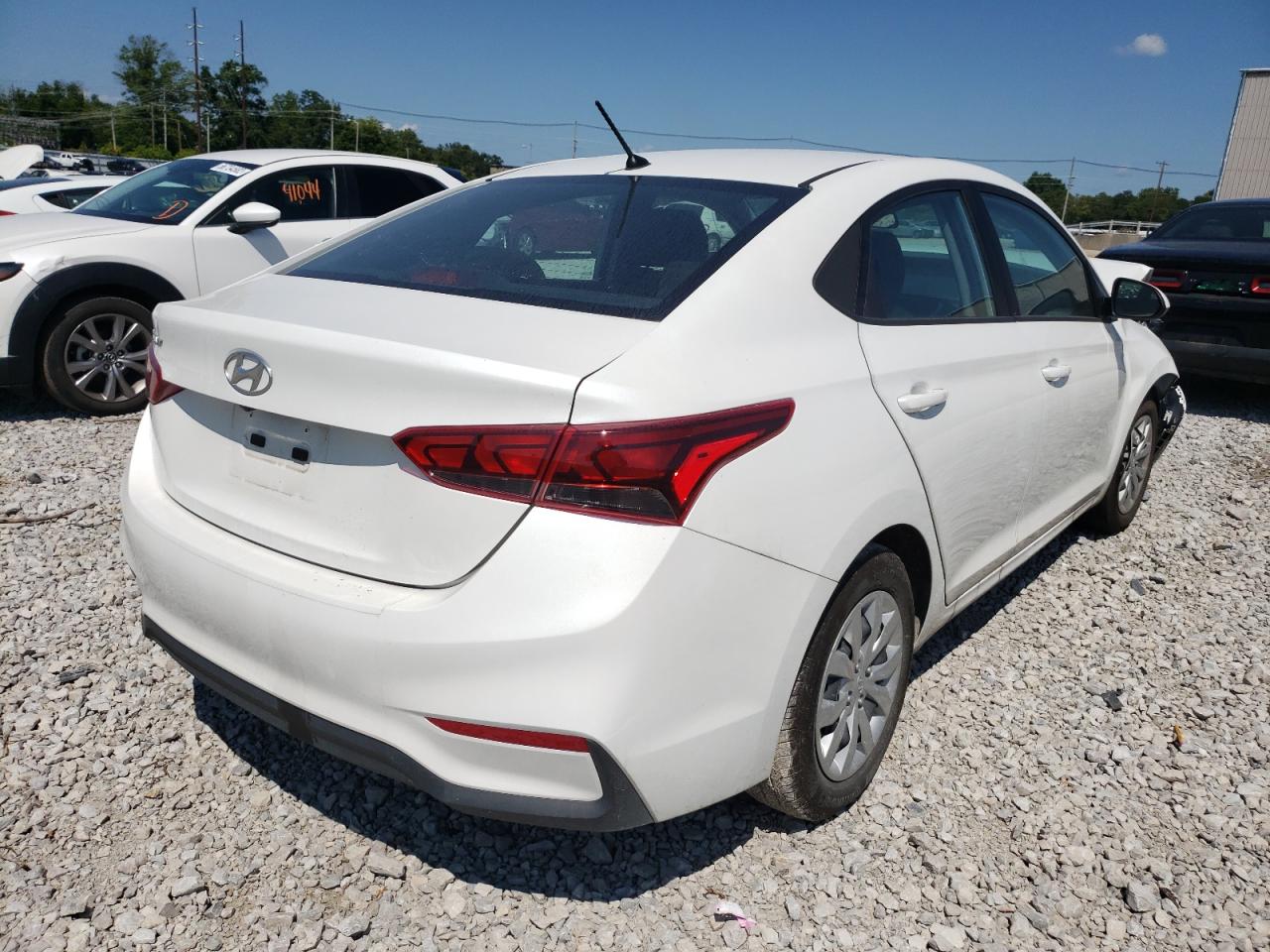 2022 HYUNDAI ACCENT SE VIN:3KPC24A65NE161928