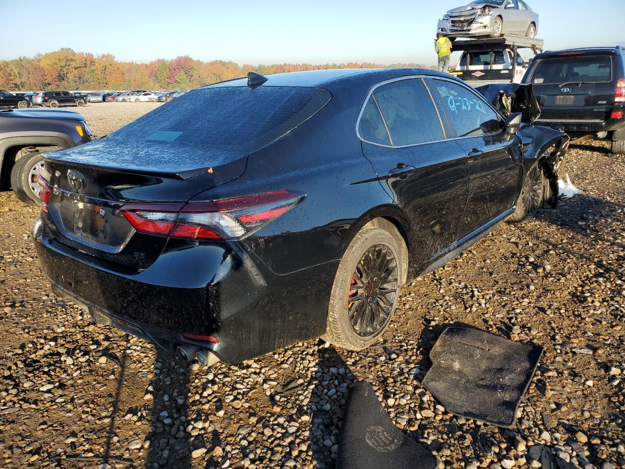 2022 TOYOTA CAMRY SE VIN:4T1G11AK3NU677220