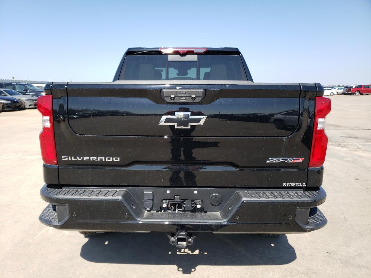 2022 CHEVROLET SILVERADO K1500 ZR2 VIN:3GCUDHEL1NG512151