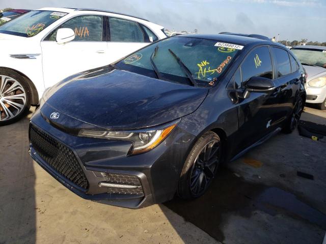 2021 TOYOTA COROLLA SE VIN: JTDS4MCE1MJ067377