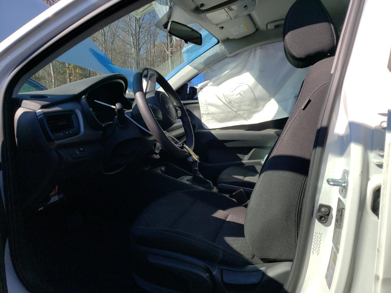 2022 KIA RIO LX VIN:3KPA24AD6NE456879