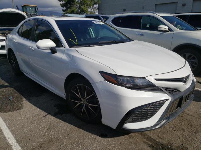 2021 TOYOTA CAMRY SE VIN: 4T1T11AK7MU406609