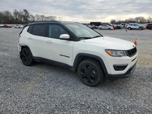 2021 JEEP COMPASS LATITUDE VIN: 3C4NJDBB7MT539474