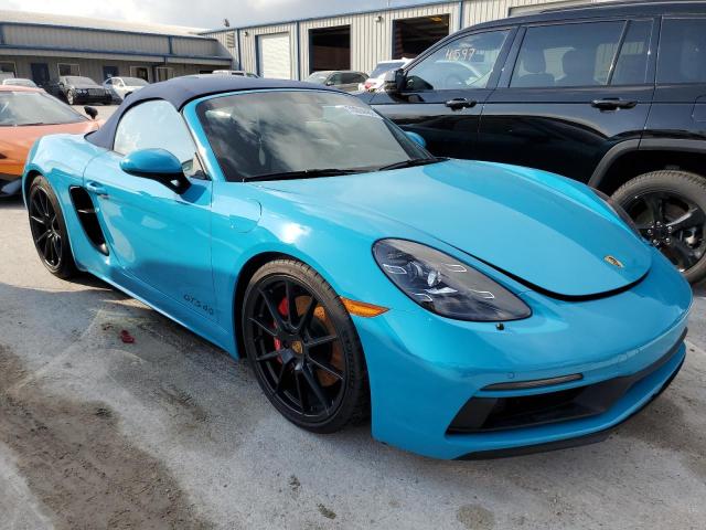 2021 PORSCHE BOXSTER GTS VIN: WP0CD2A85MS232265