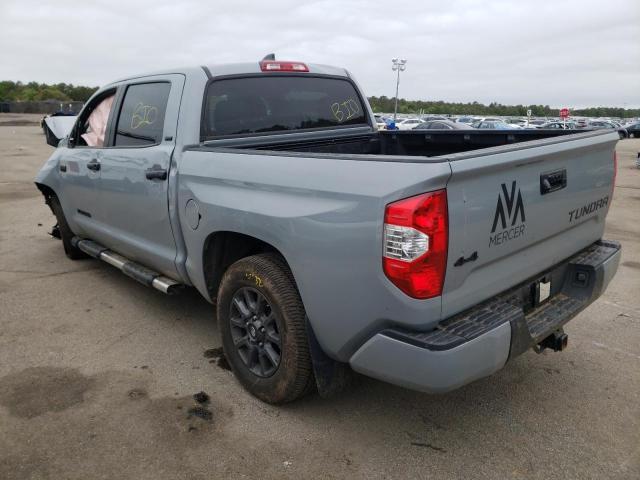 2021 TOYOTA TUNDRA CREWMAX SR5 VIN: 5TFDY5F17MX993338