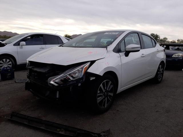 2021 NISSAN VERSA SV VIN: 3N1CN8EV5ML869089