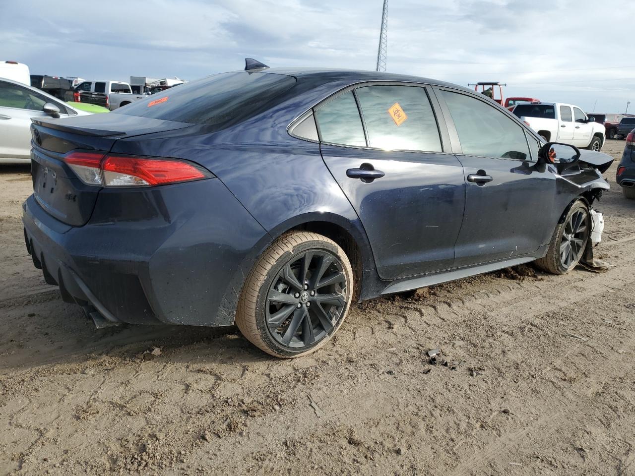 2023 TOYOTA COROLLA SE VIN:5YFS4MCE9PP161653