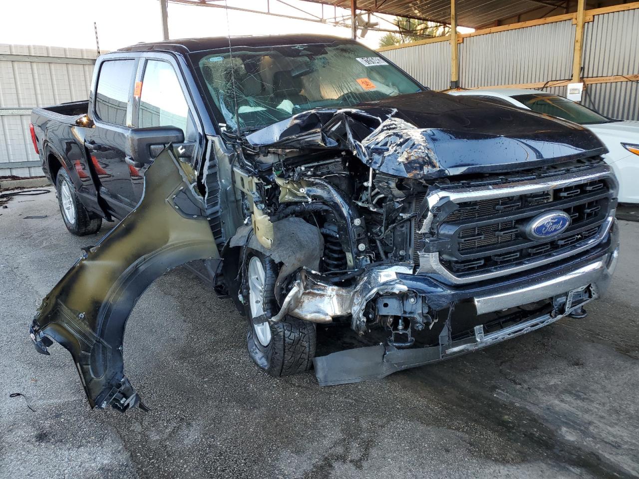 2023 FORD F150 SUPERCREW VIN:1FTFW1E53PKD33567
