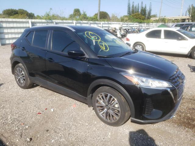 2021 NISSAN KICKS SV VIN: 3N1CP5CV2ML465307