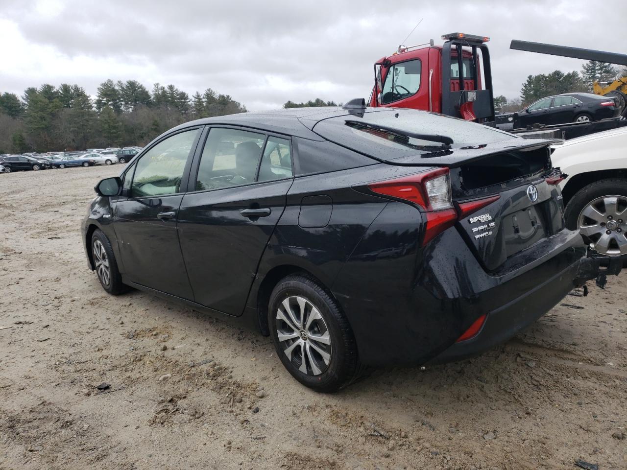 2022 TOYOTA PRIUS LE VIN:JTDL9MFU8N3040479