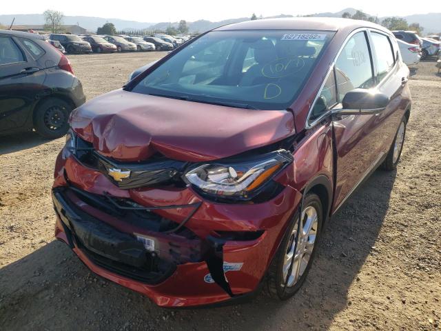 2021 CHEVROLET BOLT EV LT VIN: 1G1FY6S08M4107985