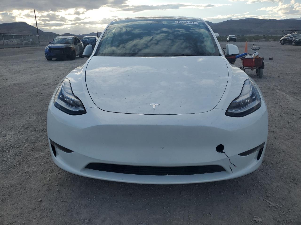 2023 TESLA MODEL Y  VIN:7SAYGDEE9PA074913