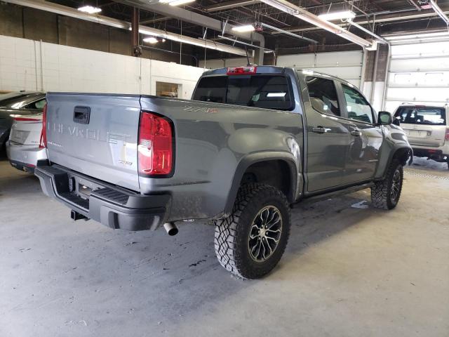 2021 CHEVROLET COLORADO ZR2 VIN: 1GCGTE***********