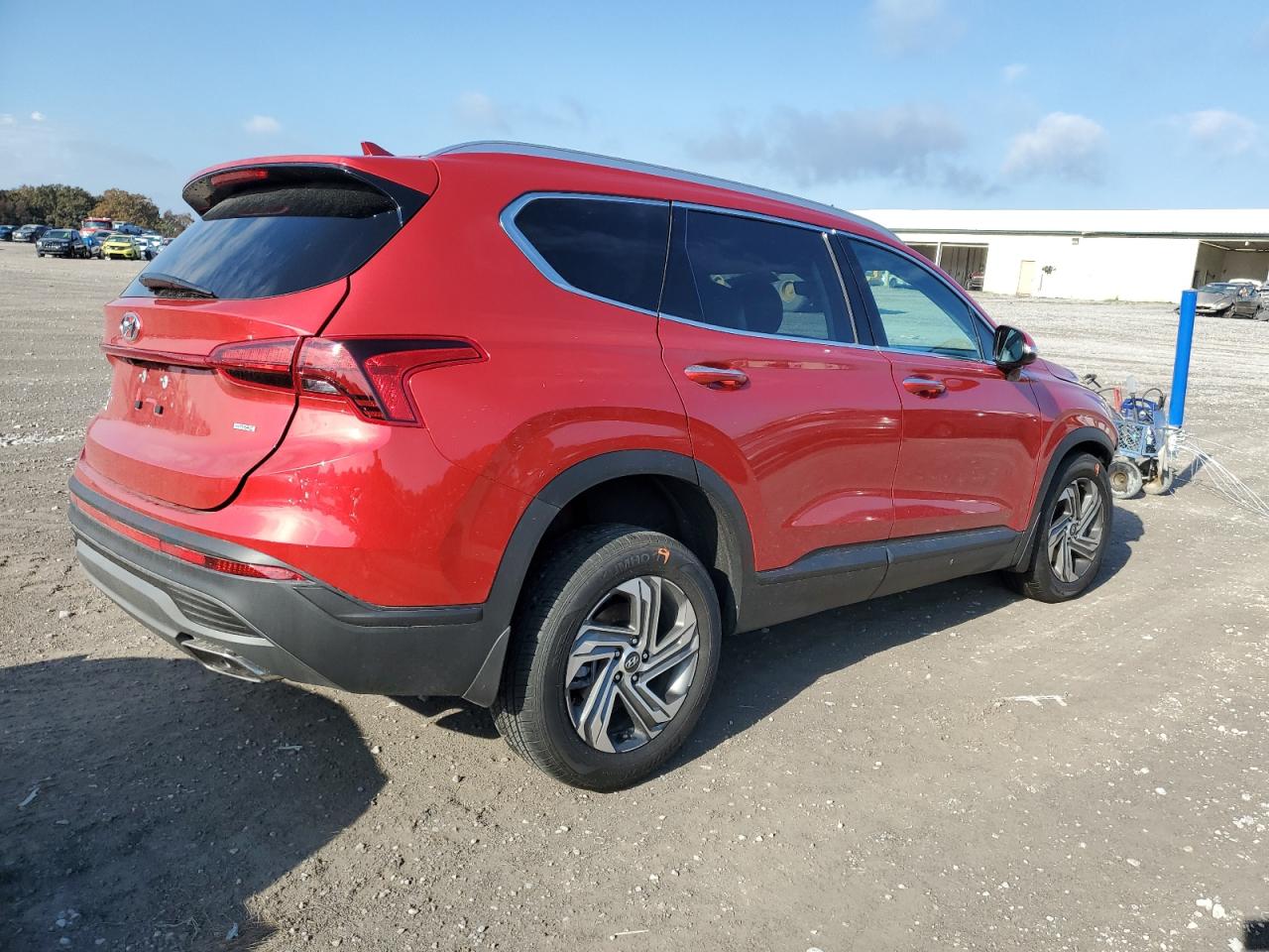 2023 HYUNDAI SANTA FE SEL VIN:5NMS2DAJ9PH578657
