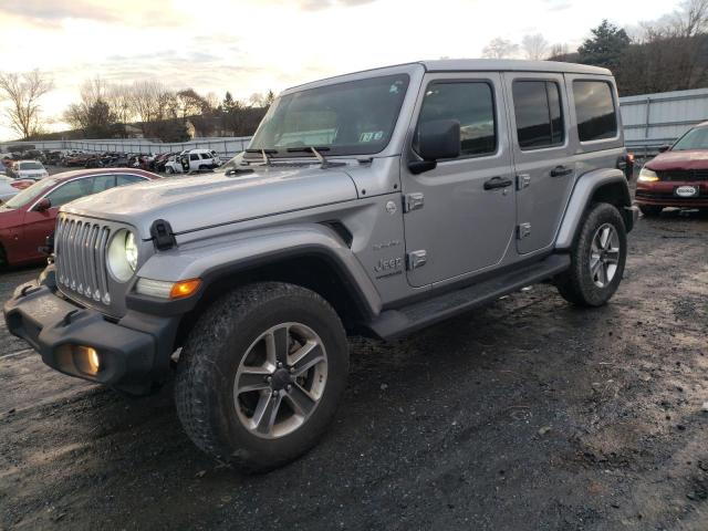 2021 JEEP WRANGLER UNLIMITED SAHARA VIN: 1C4HJX***********