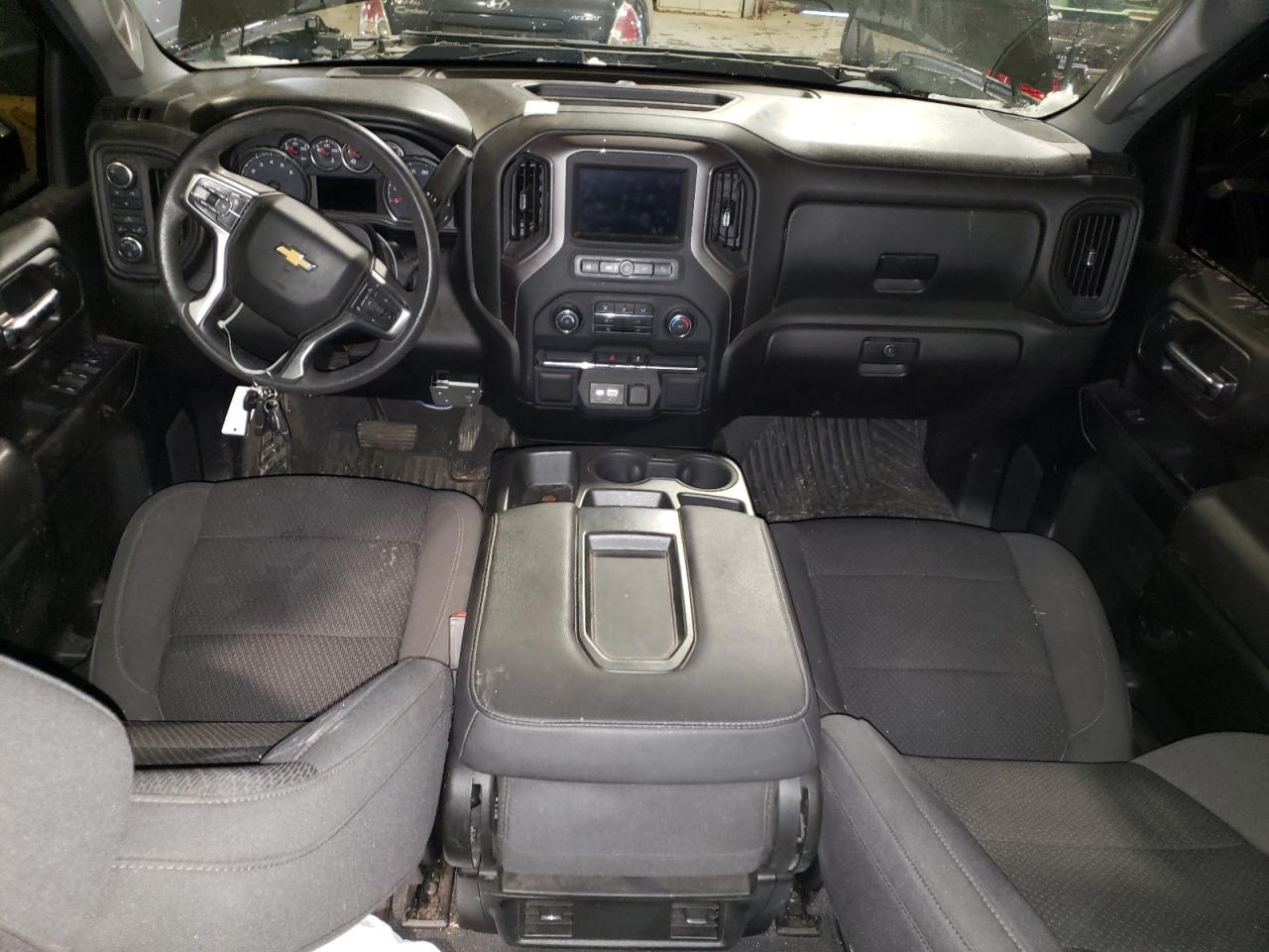 2022 CHEVROLET SILVERADO K2500 CUSTOM VIN:1GC4YME77NF106196