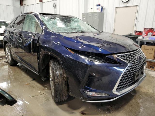 2021 LEXUS RX 450H VIN: 2T2JGMDA4MC062048