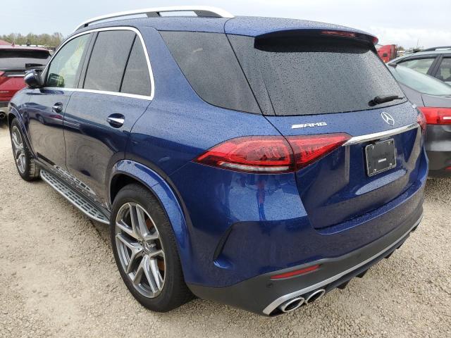 2021 MERCEDES-BENZ GLE AMG 53 4MATIC VIN: 4JGFB6BB6MA454531