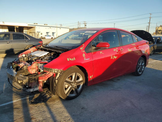 2022 TOYOTA PRIUS NIGHT SHADE VIN:JTDKAMFU3N3177493