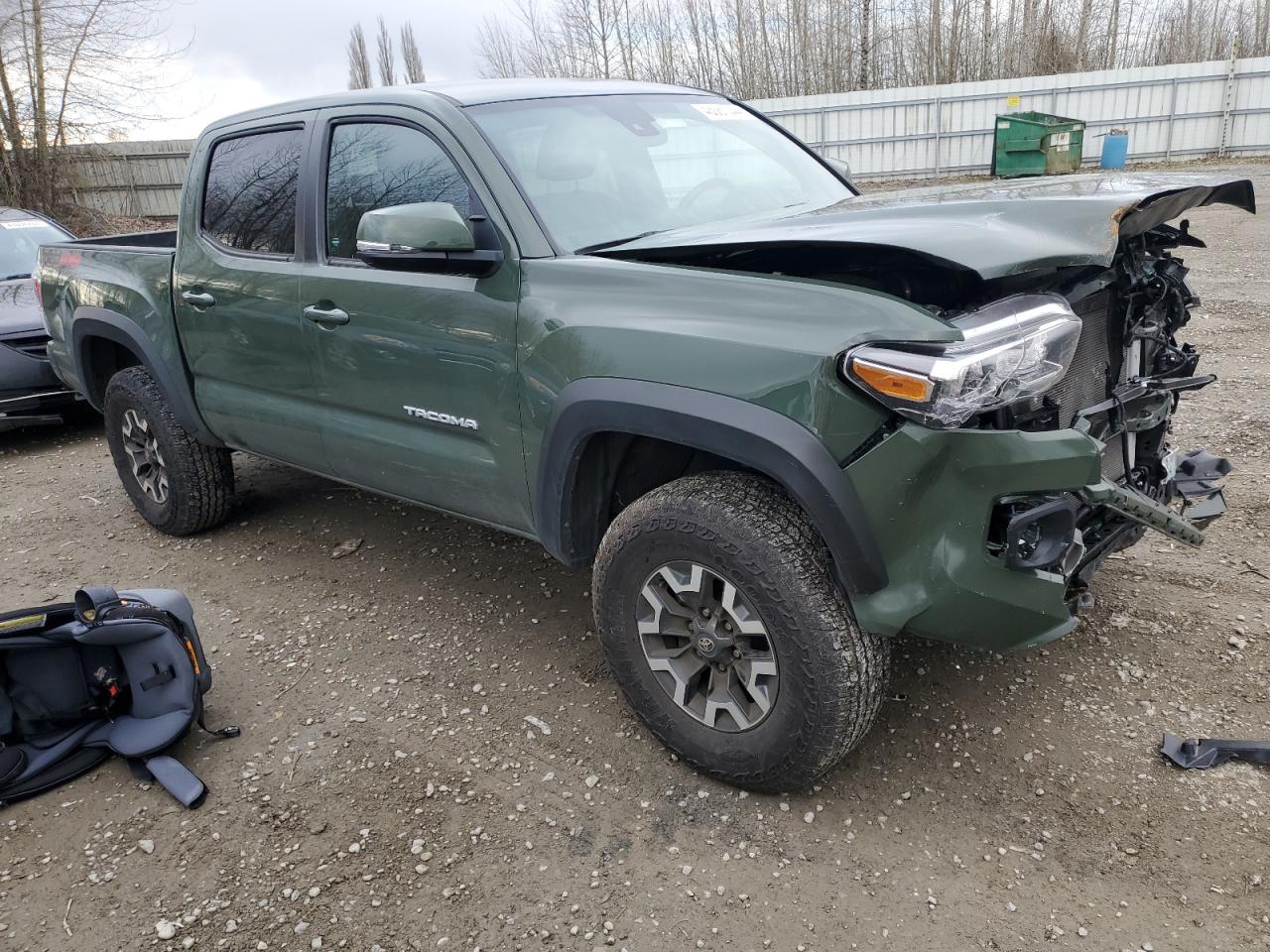 2022 TOYOTA TACOMA DOUBLE CAB VIN:3TMCZ5AN5NM461614