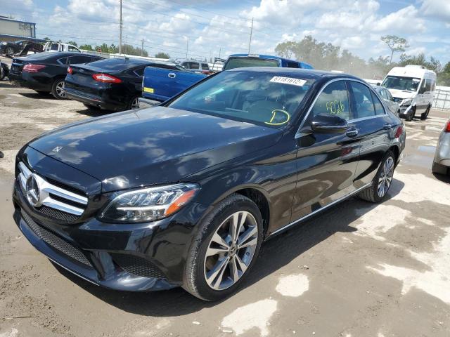 2021 MERCEDES-BENZ C 300 4MATIC VIN: W1KWF8EB1MR608702